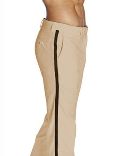 Satin Stripe Pants