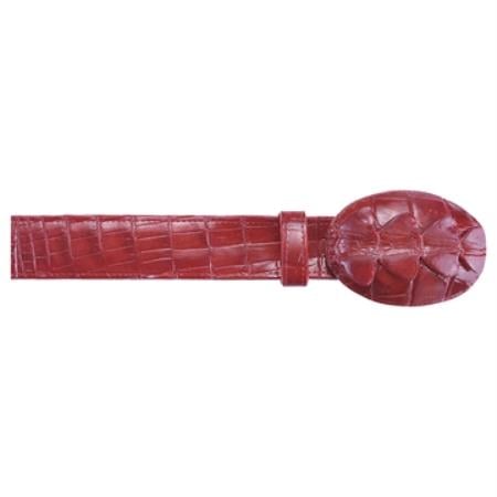 Red Nyle Crocodile ~ World Best Alligator ~ Gator Skin Tail Cinturon D ...