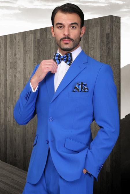 chocolate brown 3 Buttons Men's premier quality Online Sale Clearance Cheap Priced Business Suits Clearance Sale 100% main image 1
