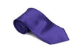 Royalpurple 100% Silk Solid Necktie With Handkerchief Buy 10 of same color Tie For $25 Each-Men's Neck Ties - Mens Dress Tie - Trendy Mens Ties mensusa