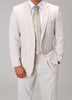 Sear Sucker Suit Men's Beige - Tan Color Seersucker Sear sucker suit Cheap Priced Business Suits Clearance Sale (Jacket + Pants) Men's and Boys Size available Perfect for toddler Suit wedding attire outfits mensusa