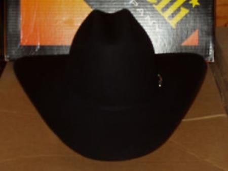 Tejana Serratelli Designer 4x Seminole Western Cowboy Hat