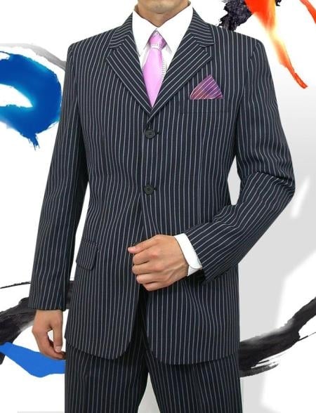Men's Light Blue 2 Piece Affordable Cheap Priced Men's Dress Suit For Sale Slim Fit main image 1