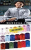 Shiny Silky Satin Dress Shirt/Tie Combo Available in All Colors Men's Dress Shirt mensusa