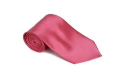 Shockingpink 100% Silk Solid Necktie With Handkerchief Buy 10 of same color Tie For $25 Each-Men's Neck Ties - Mens Dress Tie - Trendy Mens Ties mensusa