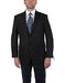 Men’s Black Two-Button Suit 