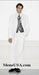 Single Breasted EXTRA FINE HAND MADE White Tuxedo Dress Suit mensusa
