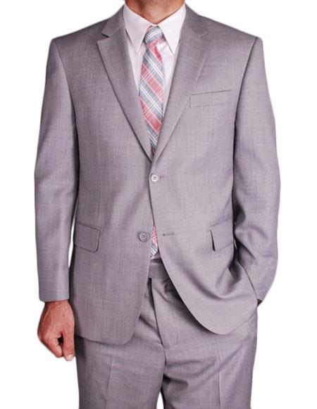 Giorgio Fiorelli Suit Men's Giorgio Fiorelli Black  2 Button Fully Lined Slim Fit Suit