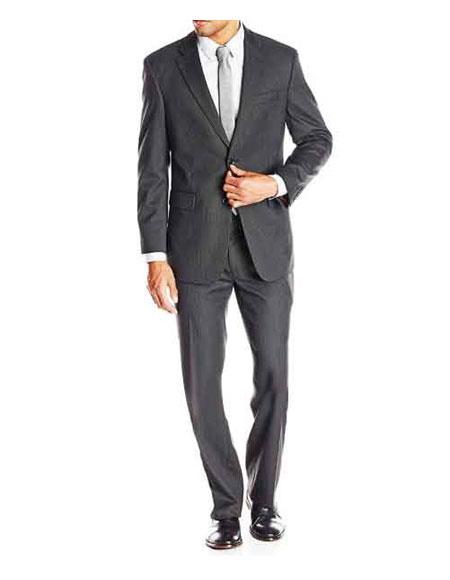 Men's Bond Spectre Grey Striped Fully Lined Suit