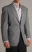 Single Breasted Grey-ish Blue Two buttoned Sports Jacket Cheap Priced Blazer Jacket For Men Online mensusa