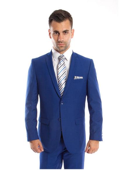 Men's Royal ~ Indigo ~ Bright