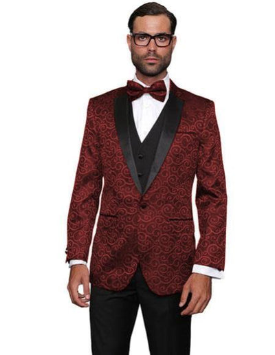 Maroon Dress Pants Mens