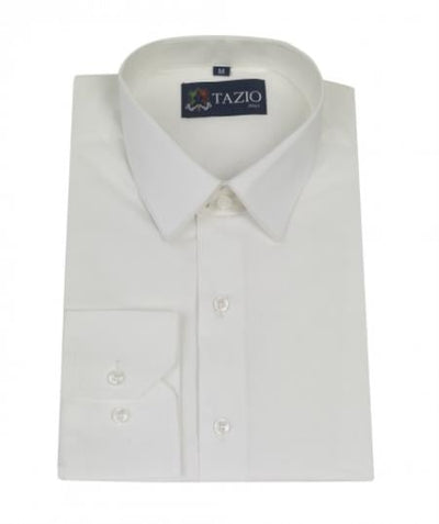 Mens Fitted Dress Shirt