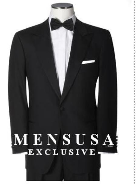 Slk3 Peak Collor One Button Super 120's Wool + Shirt + Bow Tie - mensusa