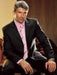 Small Pinstripe Black Super 120'S Wool Premier Quality Italian Fabric Taper Slim Cut Tape Available In 2 Or 3 Buttons Style Regular Classic Cut - mensusa