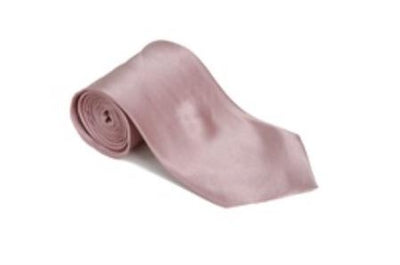 Smokepink 100% Silk Solid Necktie With Handkerchief Buy 10 of same color Tie For $25 Each-Men's Neck Ties - Mens Dress Tie - Trendy Mens Ties mensusa
