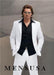 Snow All White Suit For Men + Free Black Shirt (As Pictured) mensusa