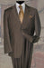 Solid Color Taupe ~ Mocca ~ Slate Men's Suit 2 Button 2PC mensusa
