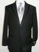 Spencer Tuxedo Soft Micro Fiber Peak Lapel 2 Button Plain Front Pants mensusa