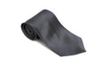 Steel 100% Silk Solid Necktie With Handkerchief Buy 10 of same color Tie For $25 Each-Men's Neck Ties - Mens Dress Tie - Trendy Mens Ties mensusa