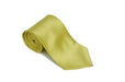 Sulphur 100% Silk Solid Necktie With Handkerchief Buy 10 of same color Tie For $25 Each-Men's Neck Ties - Mens Dress Tie - Trendy Mens Ties mensusa