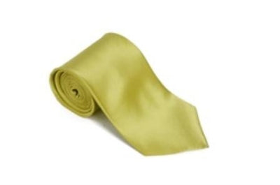 Sulphur 100% Silk Solid Necktie With Handkerchief Buy 10 of same color Tie For $25 Each-Men's Neck Ties - Mens Dress Tie - Trendy Mens Ties mensusa