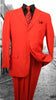 Super 120'S G-Mens Red Suit Solid Color Suit mensusa