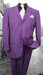 Super 120'S G-Purple Solid Color Suit mensusa