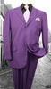 Super 120'S G-Purple Solid Color Suit mensusa