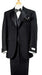 Super 150's Wool premier quality italian fabric Design Super 150's Wool + Shirt + Bow Tie + Vest - mensusa