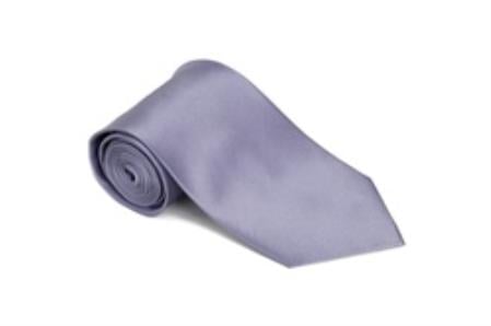 SweetLavender 100% Silk Solid Necktie With Handkerchief Buy 10 of same color Tie For $25 Each-Men's Neck Ties - Mens Dress Tie - Trendy Mens Ties mensusa