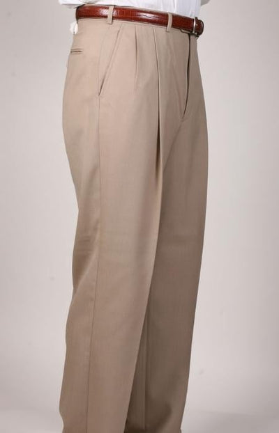 Beige Dress Pants