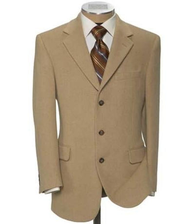 Tan - Beige Super 120's - mensusa