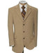 Tan - Beige Super 120's - mensusa
