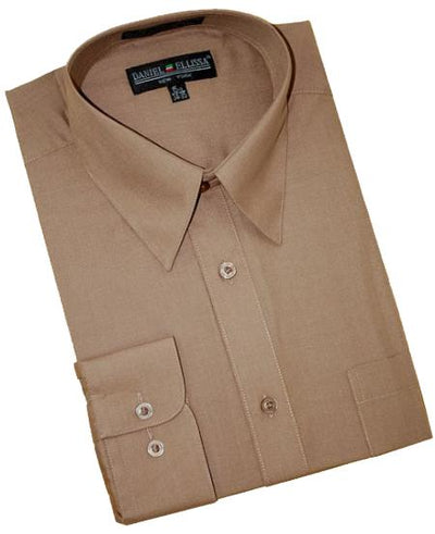 Taupe Dress Shirt