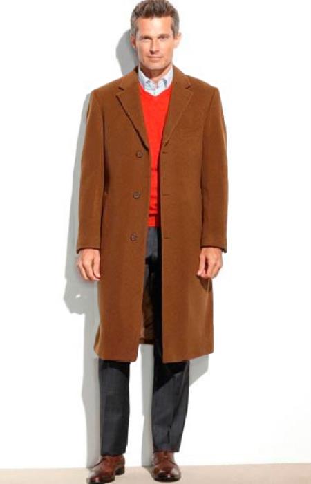 mens-dress-brown-full-length-overcoat