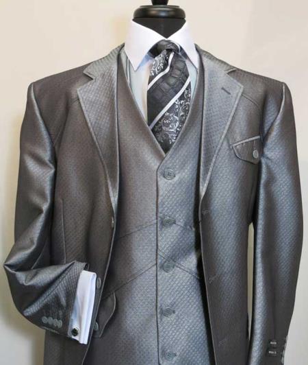 Three Button Jacket main image 1