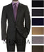 Three Buttons Style suit Super Worsted Virgin Business Suits Comes in 25 colors - mensusa