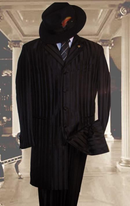 Tonal Shadow Pinstripe tone on tone Pattern Come in 3 Colors Suit + Fashion Tuxedo For Men mensusa