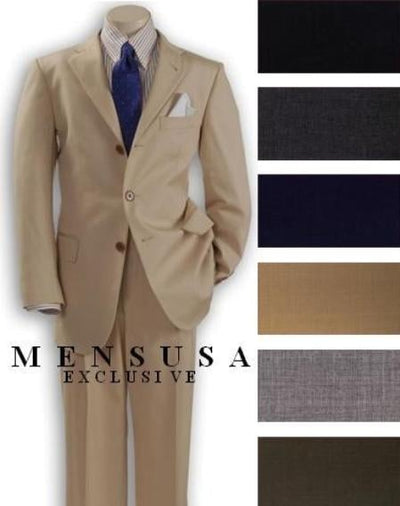 Top Quality Boy's Solid Beige/Tan ~ Beige 3 Buttons Worsted Kids Sizes Light Weight super fine poly~rayon Suit Perfect for toddler Suit wedding attire outfits mensusa