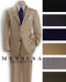 Top Quality Boy's Solid Beige/Tan ~ Beige 3 Buttons Worsted Kids Sizes Light Weight super fine poly~rayon Suit Perfect for toddler Suit wedding attire outfits mensusa