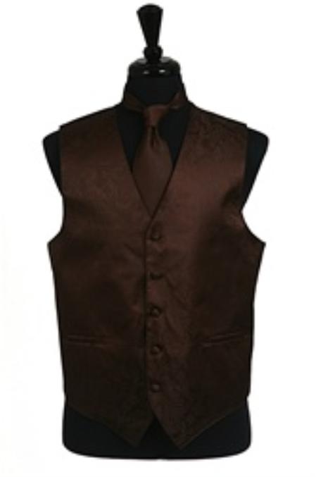 Men's Yellow Waistcoat Tuxedo Wedding Men's Vest