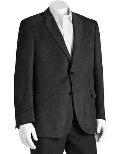 Black Polyester Blazers