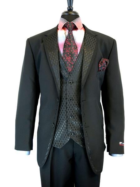 Men's 2 Button Suit Jacket