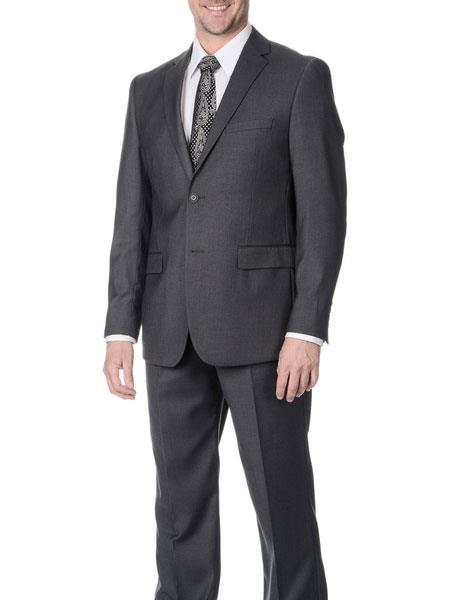 West End Men'S Young Look Slim Fit Black Vested Suit main image 0