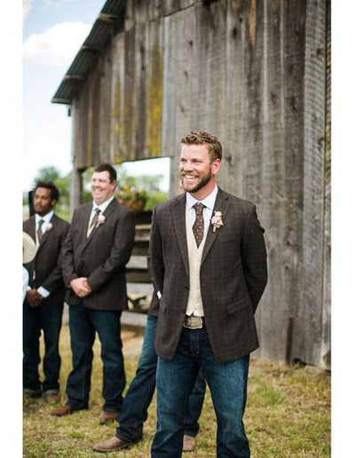 Casual Groomsmen Attire