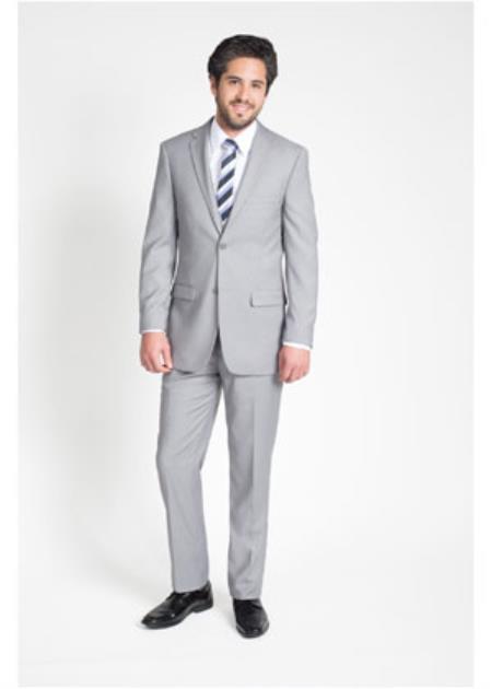 Mens Suits Los Angeles Why Rent To Setup The Group - Call: 3104300939 Men's 2 Button Slim Groomsmen Suits ~ Groom Wedding Light Grey Slim Fit Suit