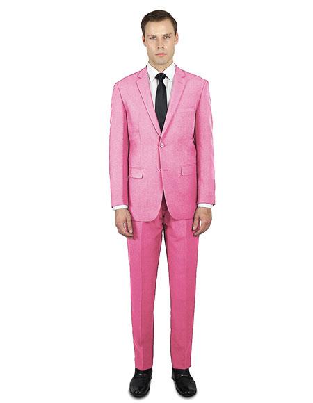 Festive Colorful Light Pink Suit 2020 New Formal Style Wedding Prom 2026 Best Fashio Suits For Men Online