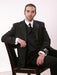 Two Button Microfiber Tuxedo mensusa