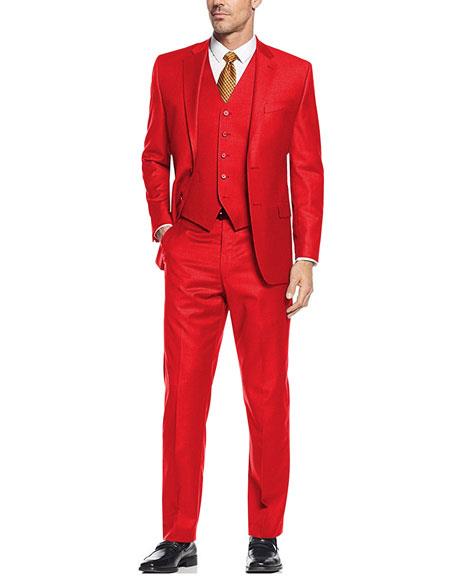 Colorful Festive Red 2020 New Formal Style Wedding Prom 2026 Best Fashio Suits For Men Online